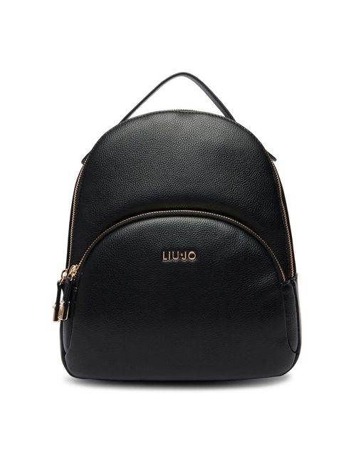 Zaino con logo in metallo LIU JO | AA6209E1012/22222